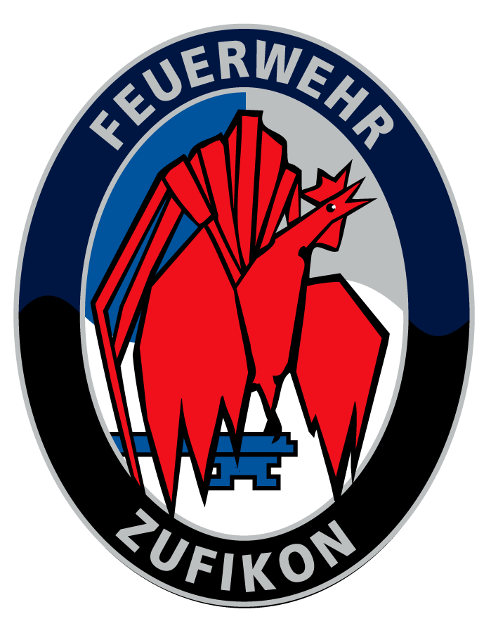Der Badge der Feuerwehr Zufikon